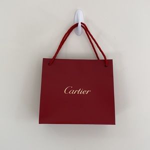 Authentic Cartier Gift Bag